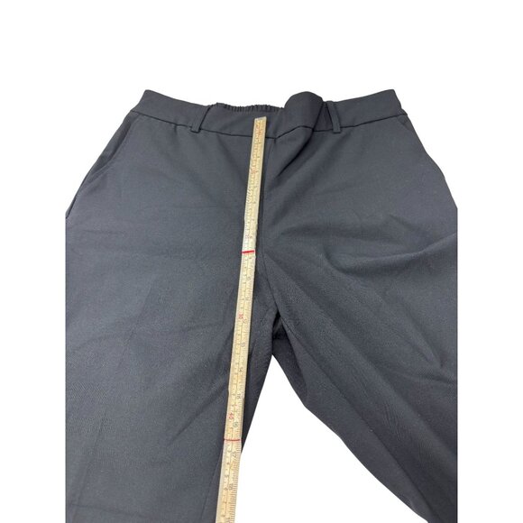 Rachel Zoe Womens Black Wide-Leg Trousers Size 10 Polyester & Viscose - Picture 6 of 11